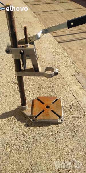 Стойка за бормашина Wolfcraft#1, снимка 1