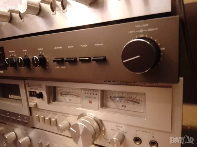 Metz ax 4980 усилвател 1982 г., снимка 1