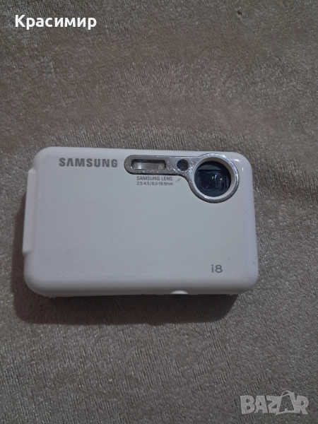 Фотоапарат Samsung i8, 8,2 Mp, снимка 1