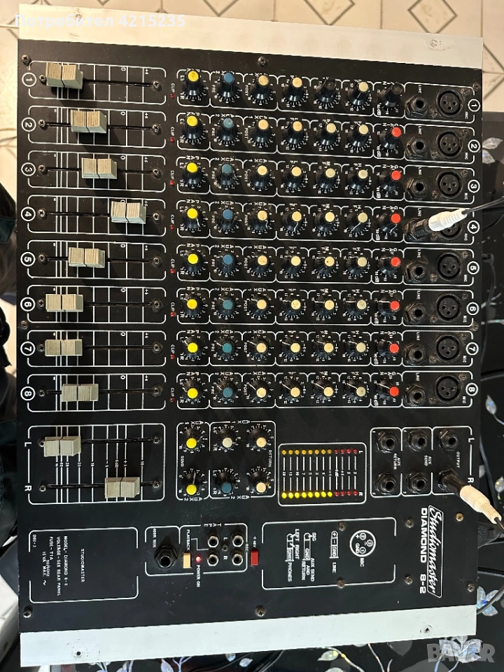 Studiomaster diamond 8-2, снимка 1