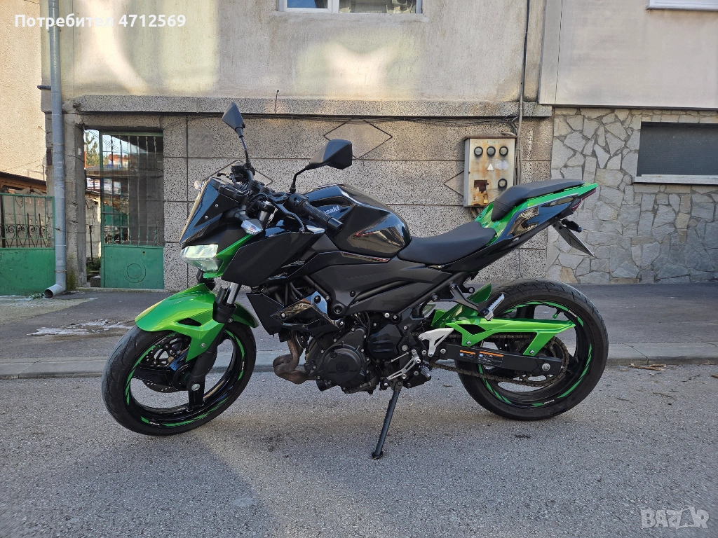 Kawasaki Z400 A2, снимка 1