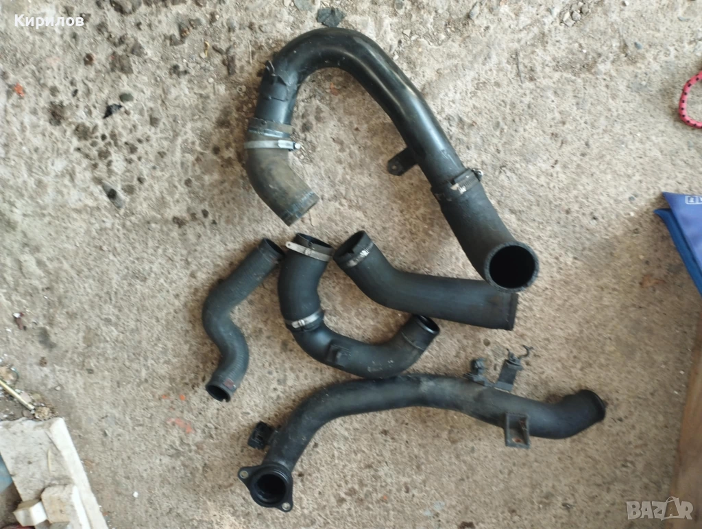 Тръби маркучи за Fiat Punto Grande Punto (2005 - 2010), снимка 1