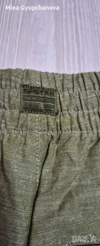 G Star панталони , снимка 1