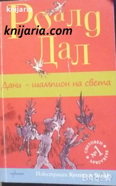 Дани-Шампион на света, снимка 1