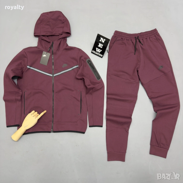 Nike Tech НА ЕДРО Спортен Мъжки Екип 5 бр., снимка 1