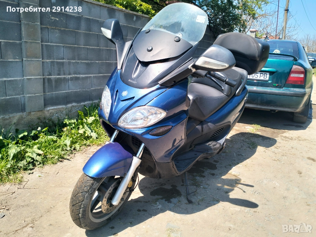 Продавам Пиаджо х-9 на  200 кубика на части ! , снимка 1