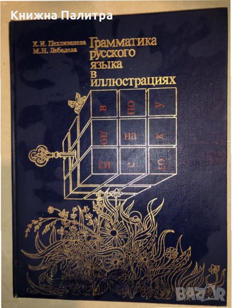 Грамматика русского языка в иллюстрациях , снимка 1