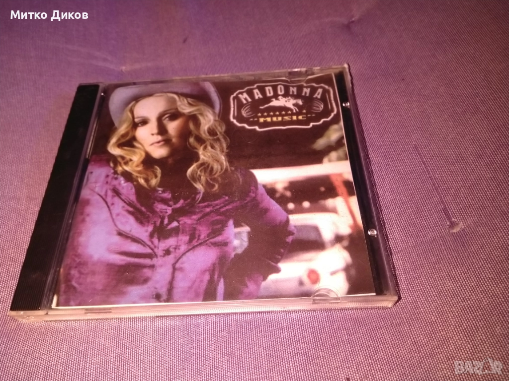 компактдиск "Music" на Мадона. CD диск, снимка 1