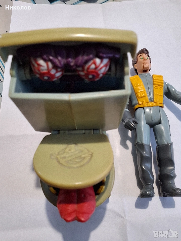 KENNER Ловци на духове лот 2 фигури, снимка 1