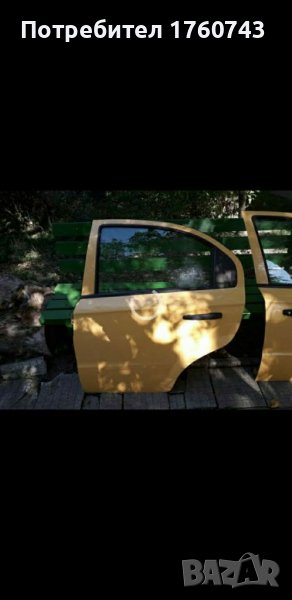 Задна лява оборудвана врата Шевролет Авео , снимка 1