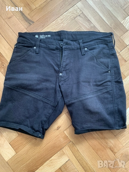 Мъжки къси дънки G Star, снимка 1