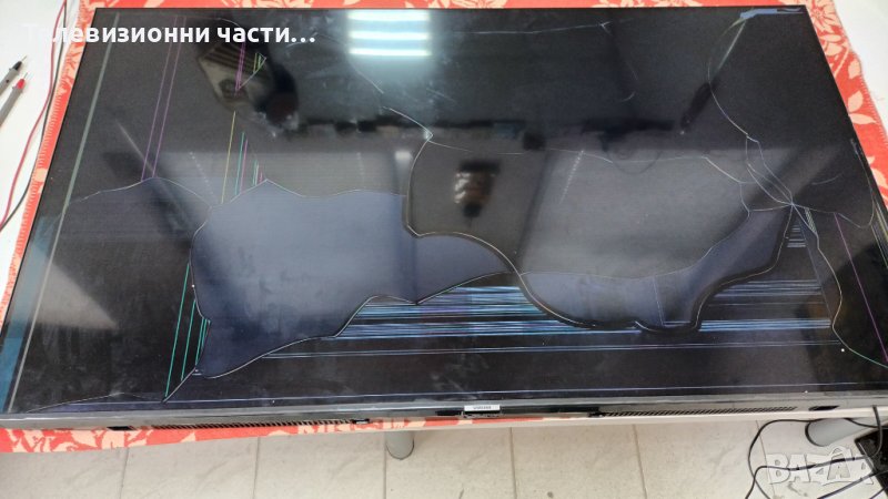 Samsung UE55AU7172U със счупен екран-3IN1 Kant-Su2e/BN9653076J/CY-BA055HGHR4V, снимка 1