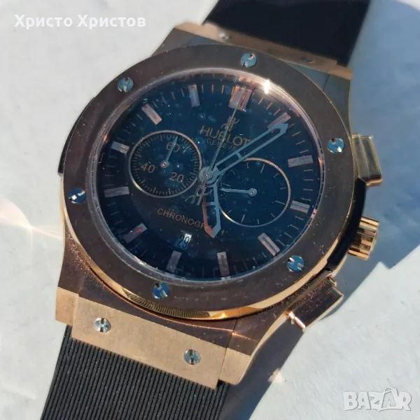 HUBLOT Мъжки луксозен часовник HUBLOT Big Bang Geneve Collection , снимка 1