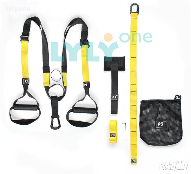 Нови Ластици за тренировка * Мултитренажор KINGKANG TRX P3-3 PRO * Нов, снимка 1