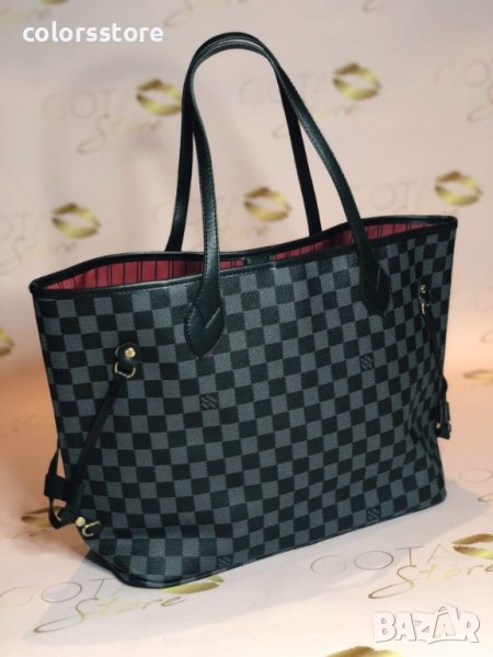 Черна чанта  Louis Vuitton  Neverfull , снимка 1