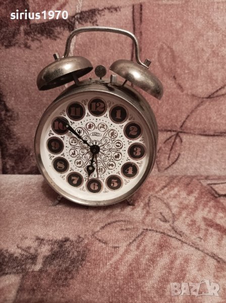будилник прим със зодии профилактиран, снимка 1
