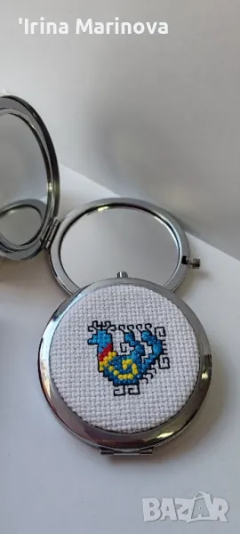 Шевица на огредалце, снимка 1