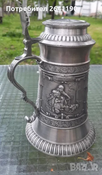 Предлагам  предмети Antik Vintage, изработени от калай 95%, снимка 1