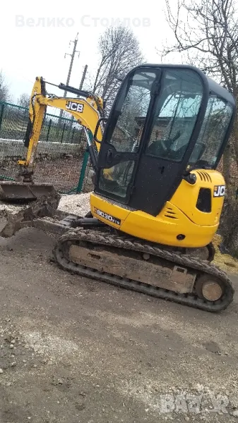 Услуги с мини багер JCB, снимка 1