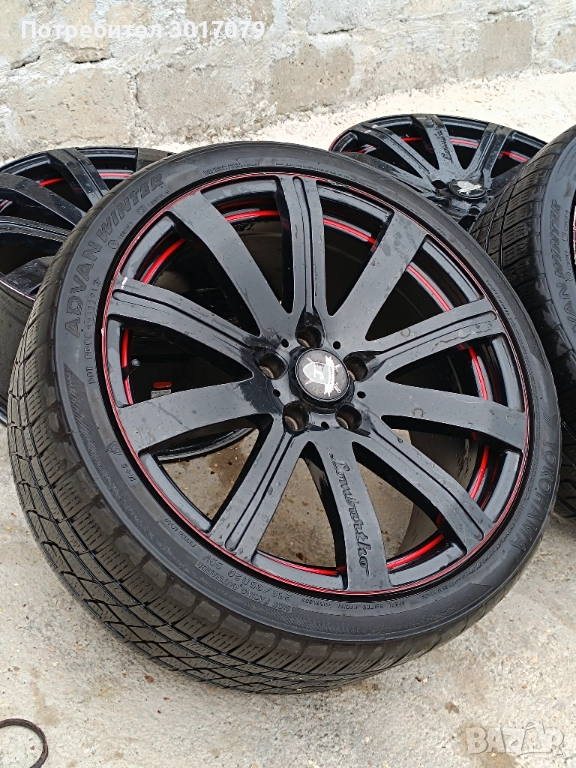 5х120 БМВ20цола  ц.о74.1, снимка 1