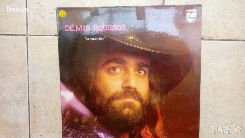 Грамофонна плоча DEMIS ROUSSOS  LP., снимка 1