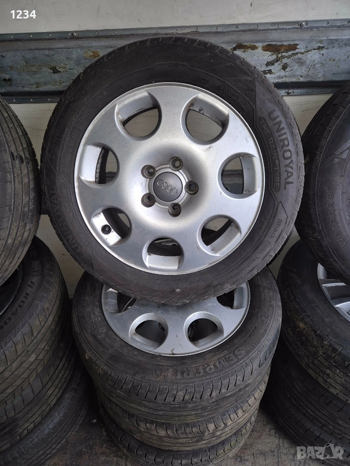 джанти за ауди 16цола, снимка 1