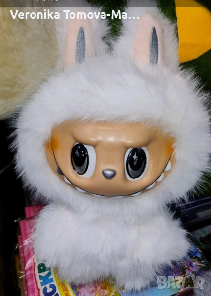 Labubu Ziimomo 38см , снимка 1