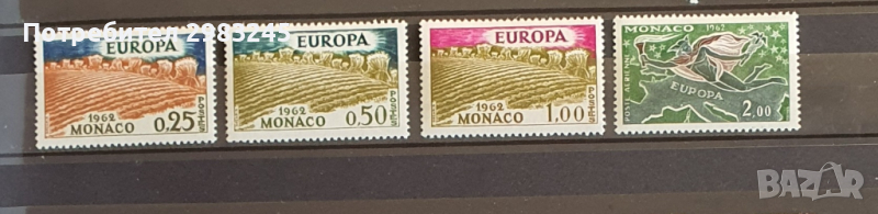 Монако 1962, снимка 1
