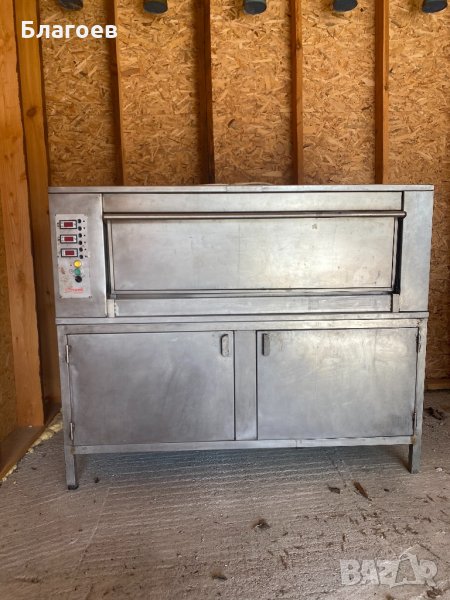 Фурна за печене!120/30 работещ отвор,трифазен ток!, снимка 1