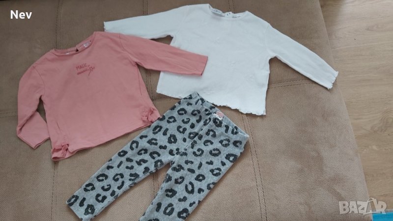Бебешки дрехи Zara 9-12м., снимка 1