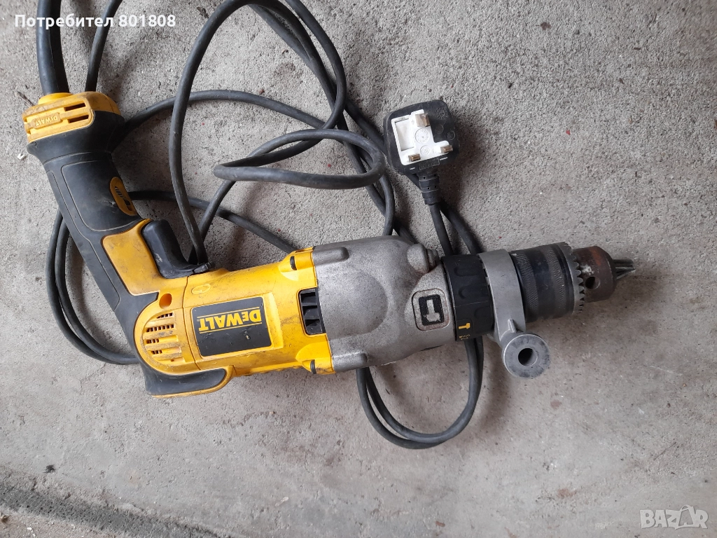 Ударна бормашина Dewalt , снимка 1
