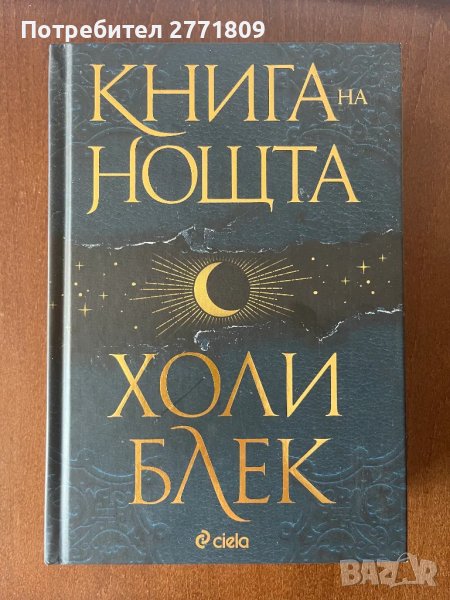Книга на Нощта - Холи Блек, снимка 1