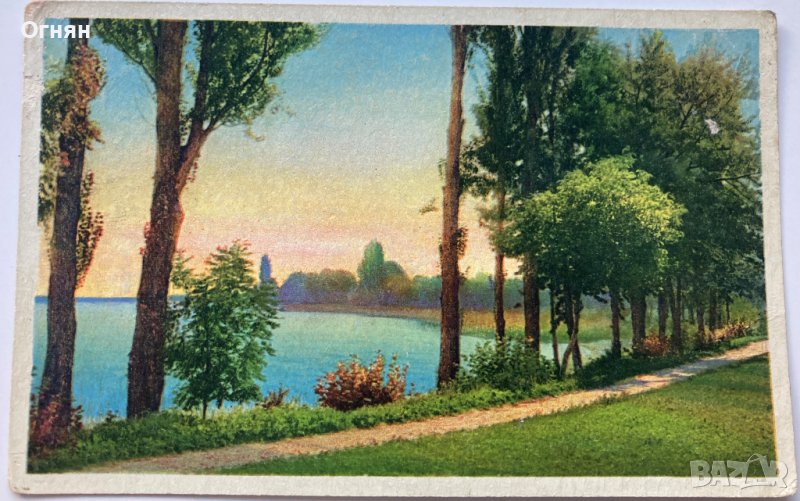 Стара  картичка Швейцария, снимка 1