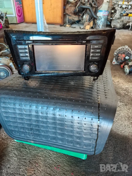 Навигация - Радио-Nissan Qachqai j11-1.2i-2018г-115кс, снимка 1