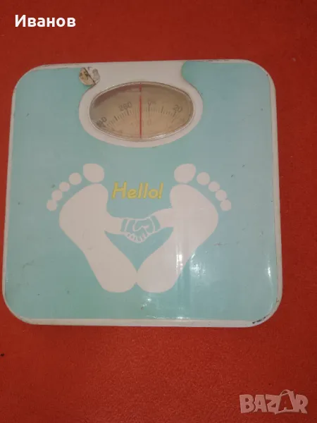 Домашен кантар за телесно тегло за части продавам, снимка 1