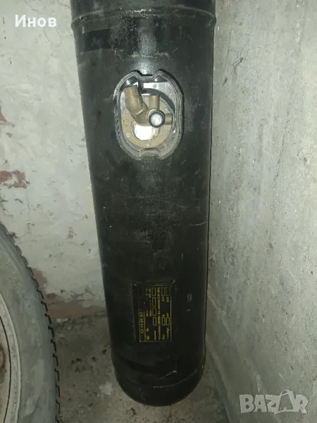 газова бутилка тип пура, снимка 1