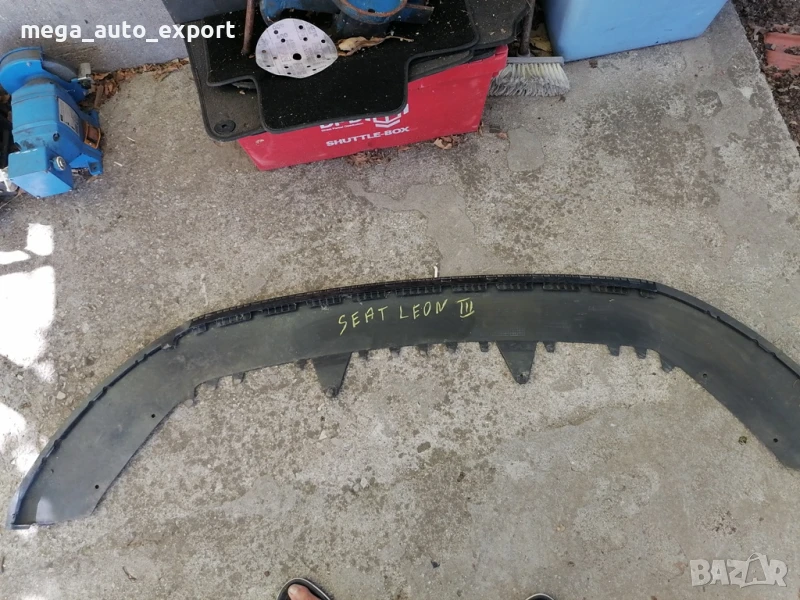 Спойлер предна броня за Seat Leon/ Altea, снимка 1