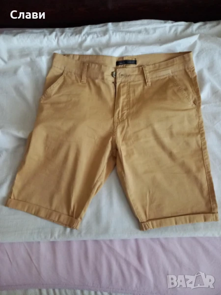 Мъжки къси панталони - DENIM ( Comfort Jeans ), снимка 1