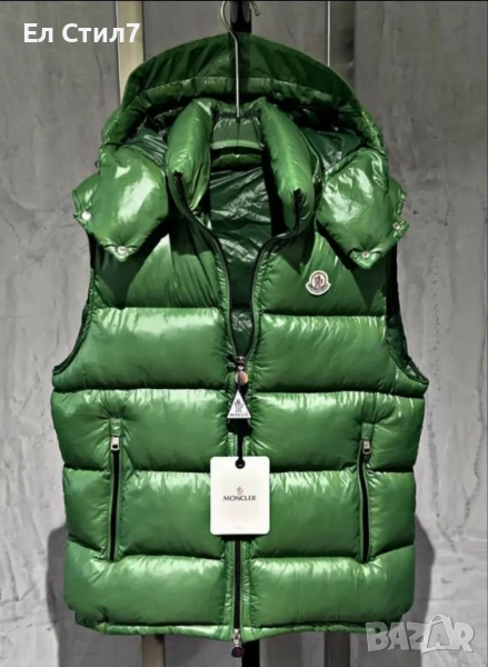 📌#Мъжки #елек Бродирано лого Силиконов пълнеж Размер ХЛ 3ХЛ Цена 135лв/69.02€ Еконт, снимка 1