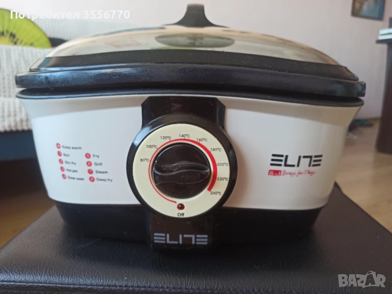 Multi cooker - Уред за готвене 8 в 1 Elite, снимка 1