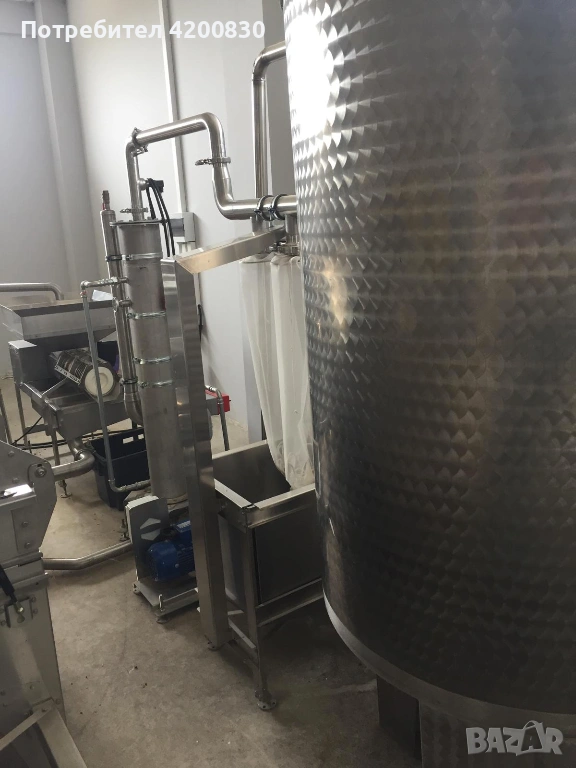 автоматизирана линия за извличане на мед и восък от пити, производство на Paradise Honey – Финландия, снимка 1