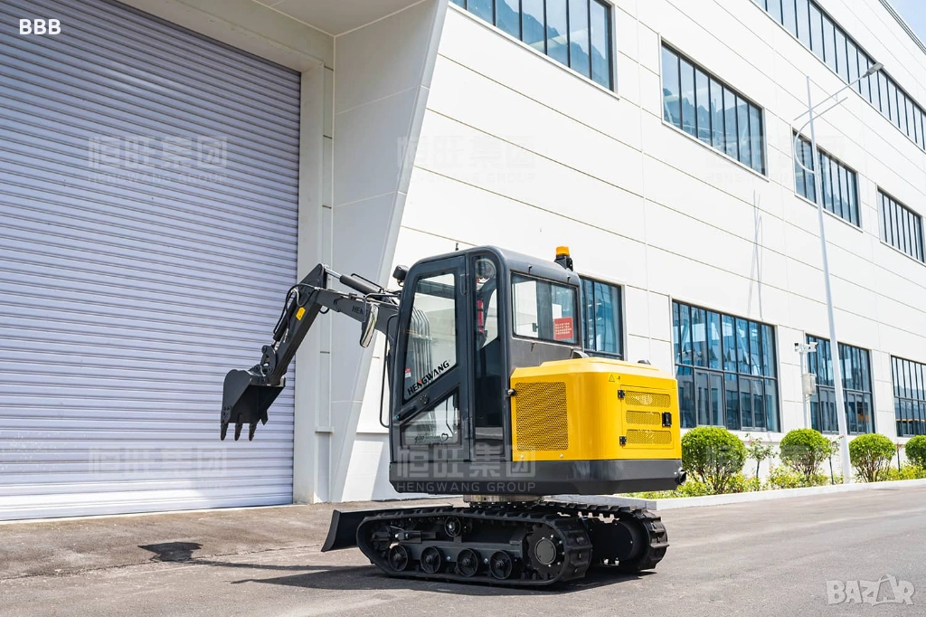 Продавам багер Hengwang HW 26, снимка 1