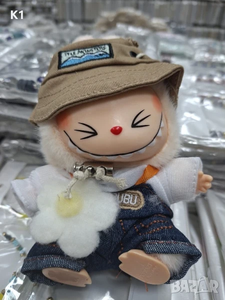 Лабубу Fall in Wild Лимитирана серия Labubu 17см, снимка 1