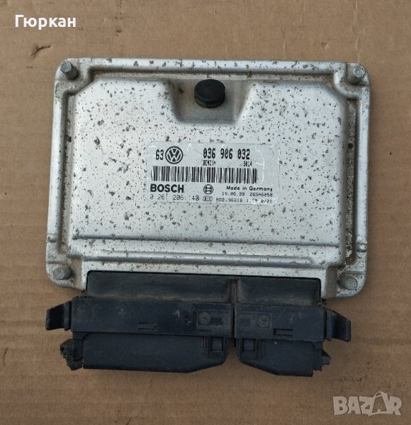 Компютри за Двигател Vw Golf  1.4 / 16V  036 906 032 , снимка 1