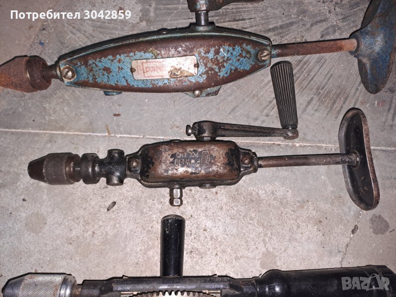 Ръчни дрелки, снимка 1