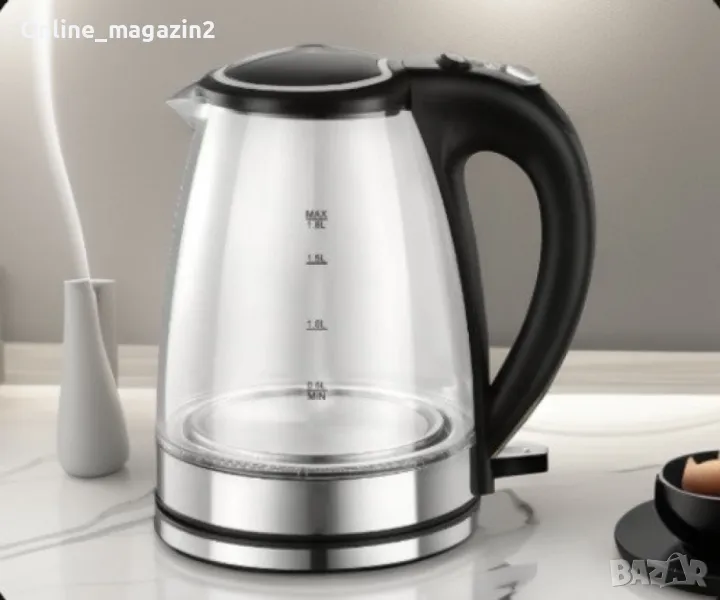 Електрическа кана Rosberg, 1800W,, снимка 1