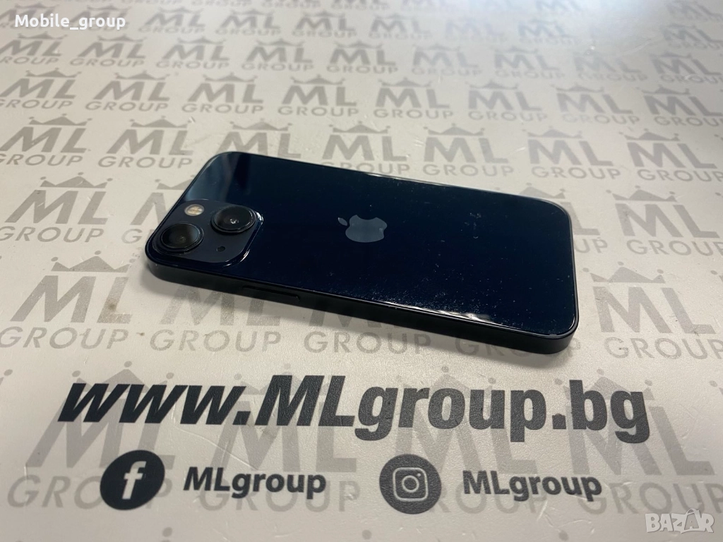 #MLgroup предлага iPhone 13 Mini 128GB Black 87%, втора употреба, снимка 1