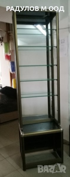 Магазинна витрина от алмуний и стъкло, снимка 1