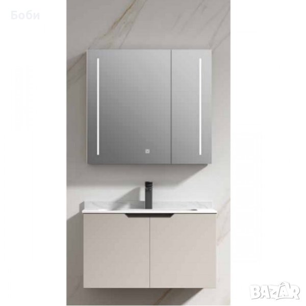 МЕБЕЛИ ЗА БАНЯ ОТ PVC, комплект, 60, 70, 80 см, снимка 1