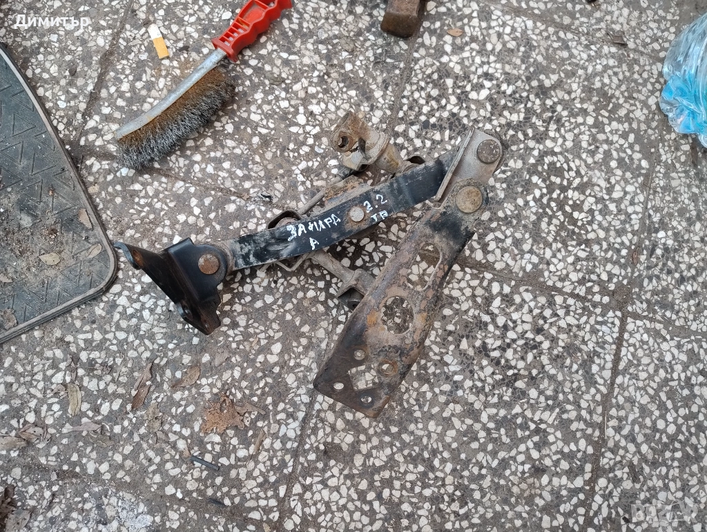 Механизъм Скорости За Опел Зафира А 2.2ТДИ 2000г / Opel Zafira A 2.2TDI 2000y, снимка 1